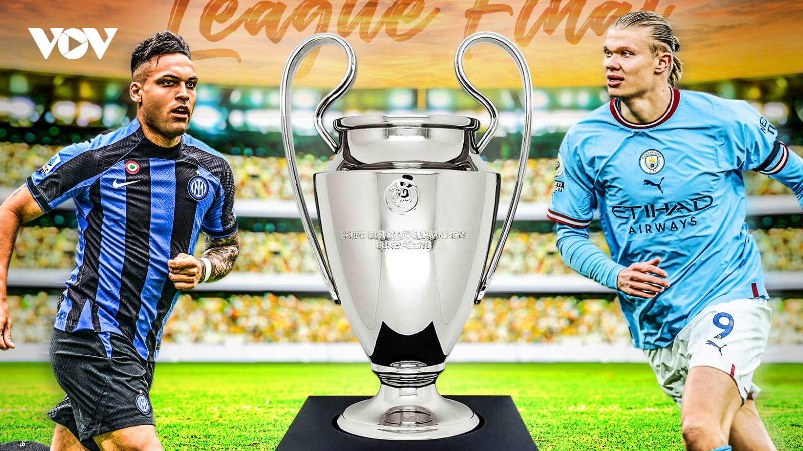 Biếm họa 24h: Man City hẹn gặp Inter Milan ở chung kết Cúp C1 châu Âu