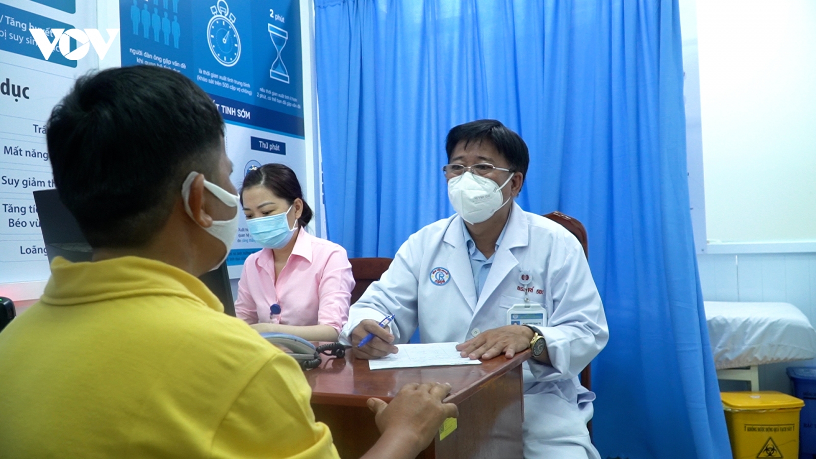 Điều trị thành công cho người đầu tiên bị ung thư tinh hoàn ở bệnh nhân lưỡng giới