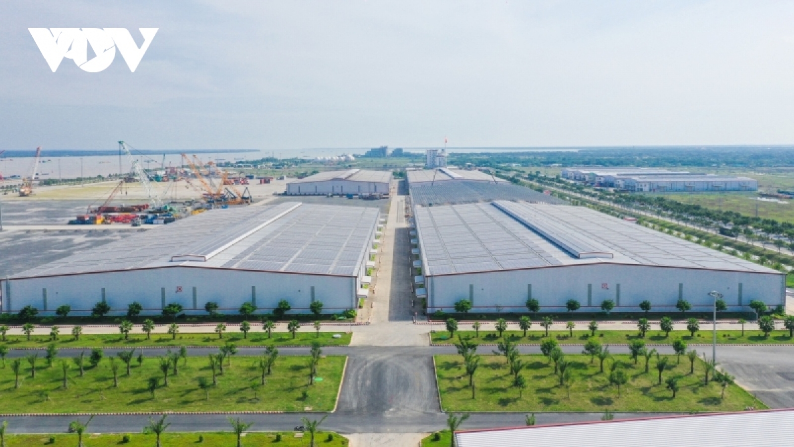 Bất động sản công nghiệp phát triển vẫn là điểm sáng trên thị trường