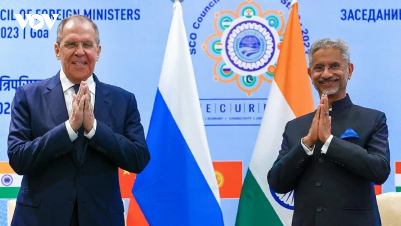 Các Ngoại trưởng Nga - Trung Quốc thảo luận về giải pháp hòa bình ở Ukraine