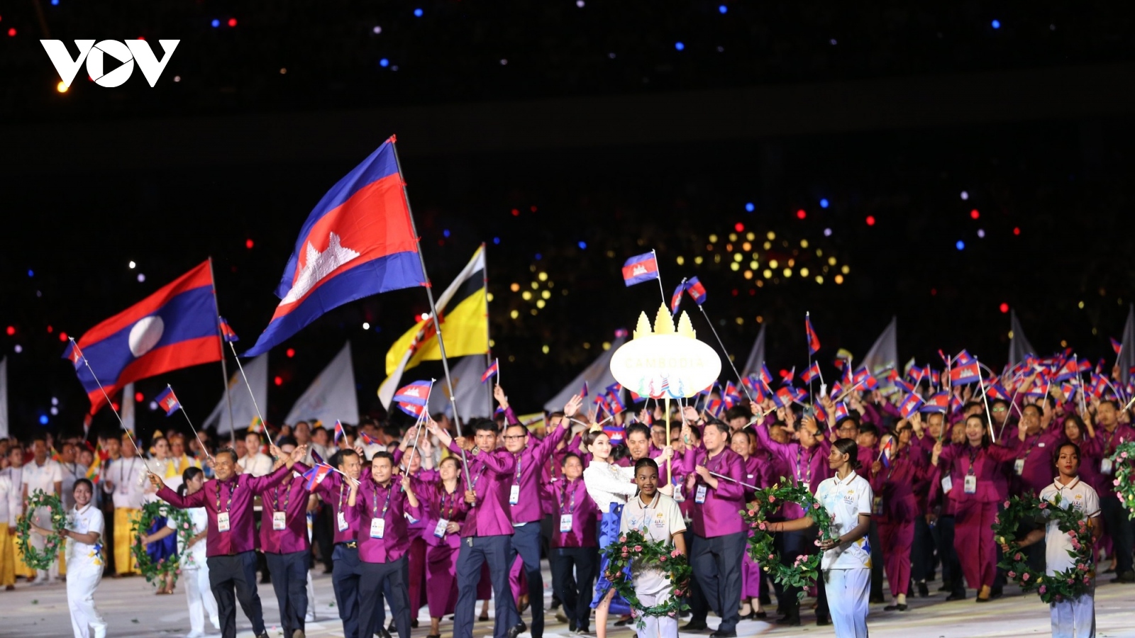 SEA Games 32: Chủ nhà Campuchia sớm hoàn thành chỉ tiêu