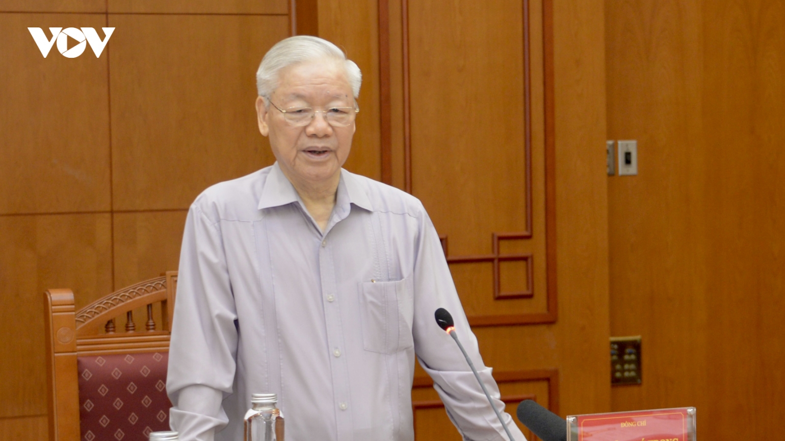 Tổng Bí thư: Phòng chống tham nhũng, tiêu cực đừng đổ tại yếu tố khách quan