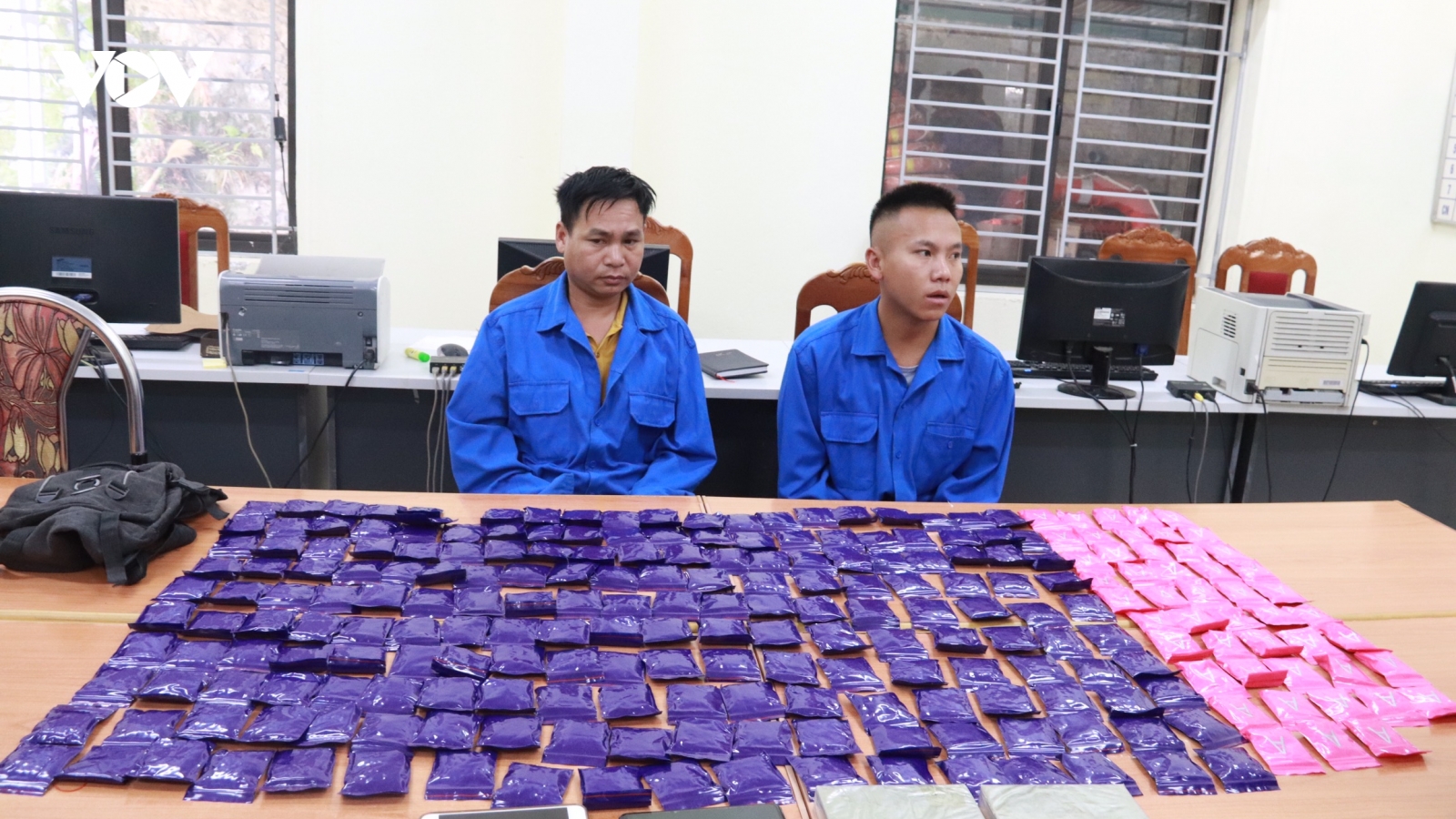 Mang ma túy từ bên kia biên giới về bán kiếm lời thì bị “tóm”