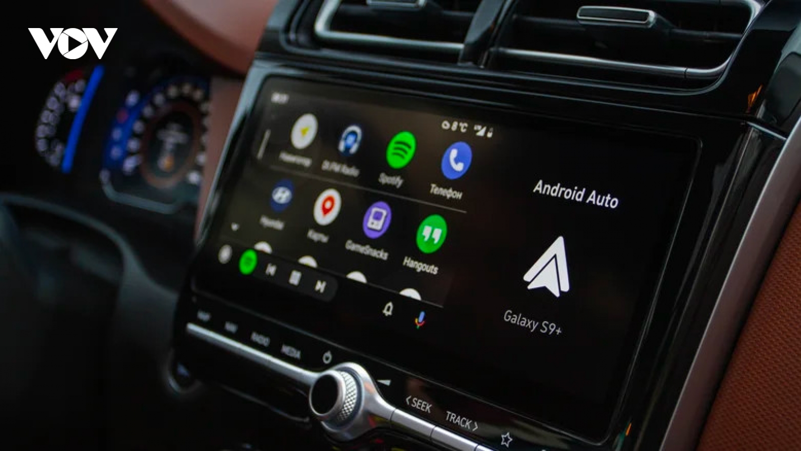 Cách kết nối với Android Auto không dây