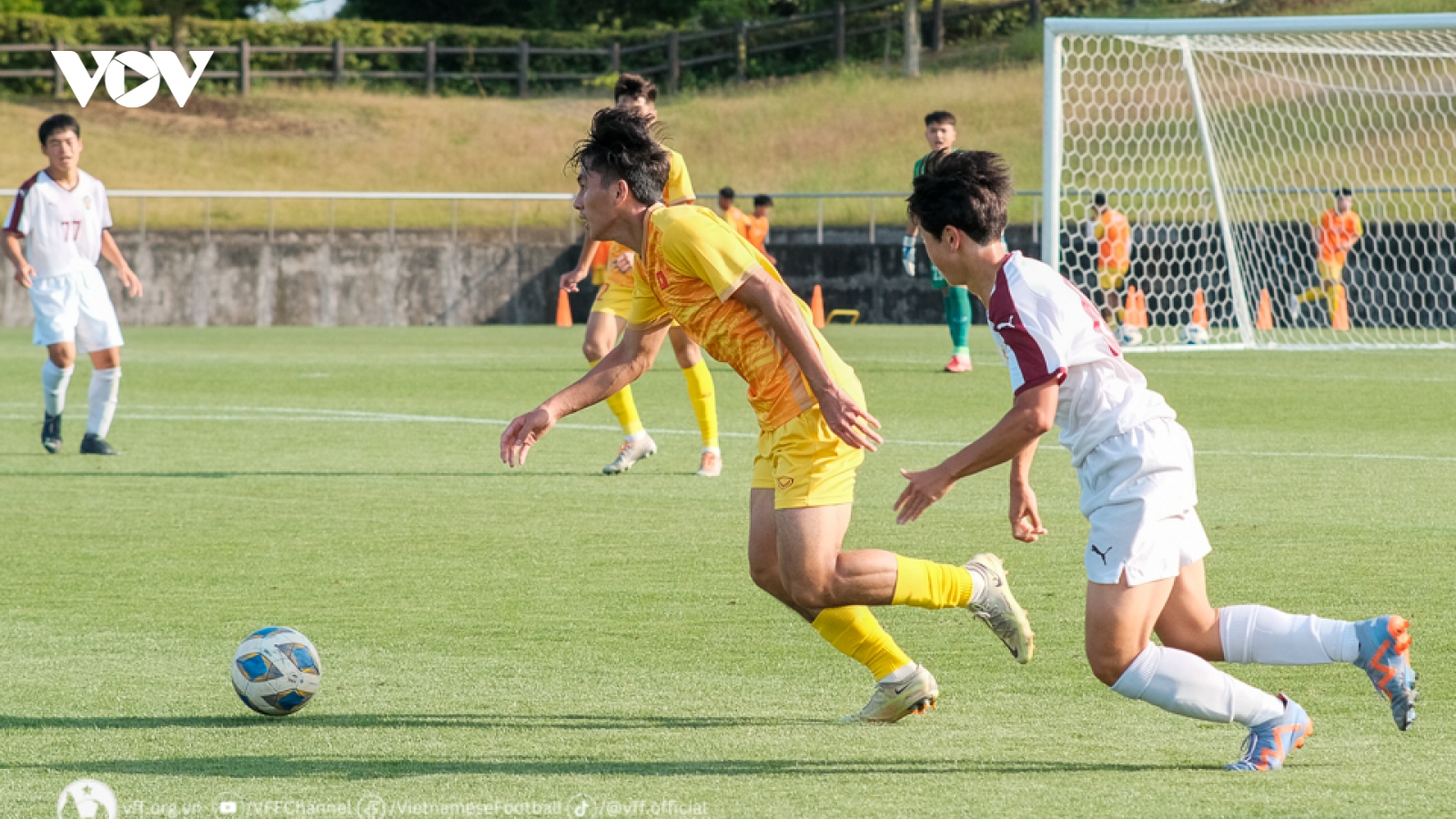 U17 Việt Nam thắng trận giao hữu đầu tiên ở Nhật Bản