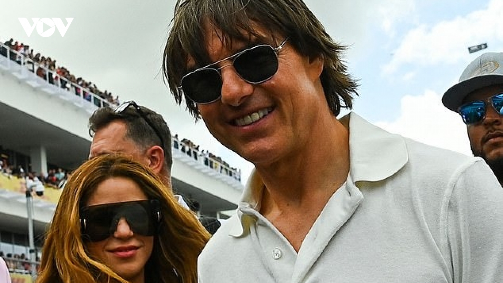 Shakira xuất hiện phóng khoáng và xinh đẹp sau nghi vấn tình cảm với Tom Cruise