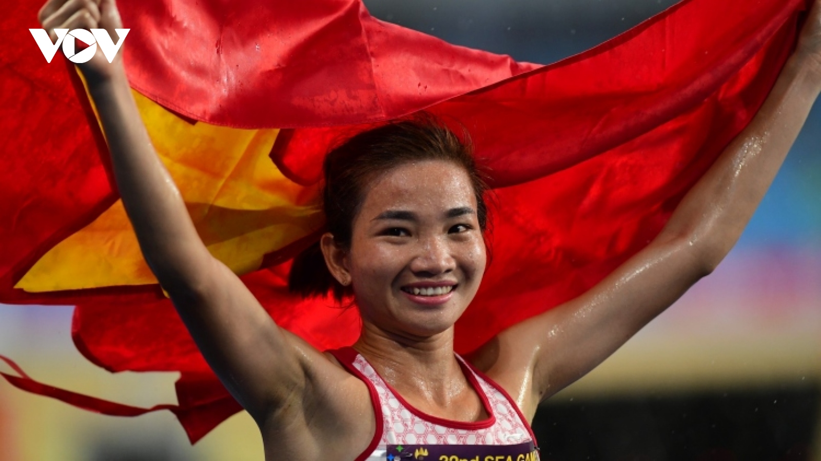Vietnamese runners dominate women's 5,000m event at SEA Games 32