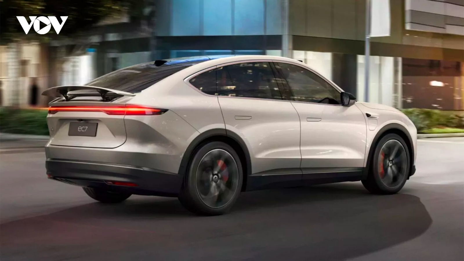 Xe SUV điện ngày một bùng nổ ở Trung Quốc