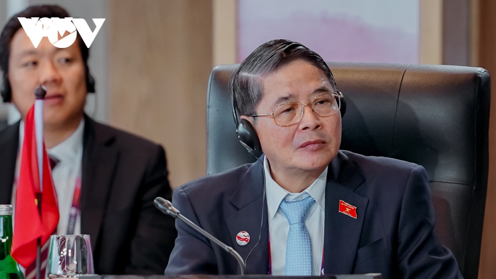 Đoàn đại biểu Quốc hội Việt Nam tham dự cuộc gặp các nhà lãnh đạo ASEAN - AIPA