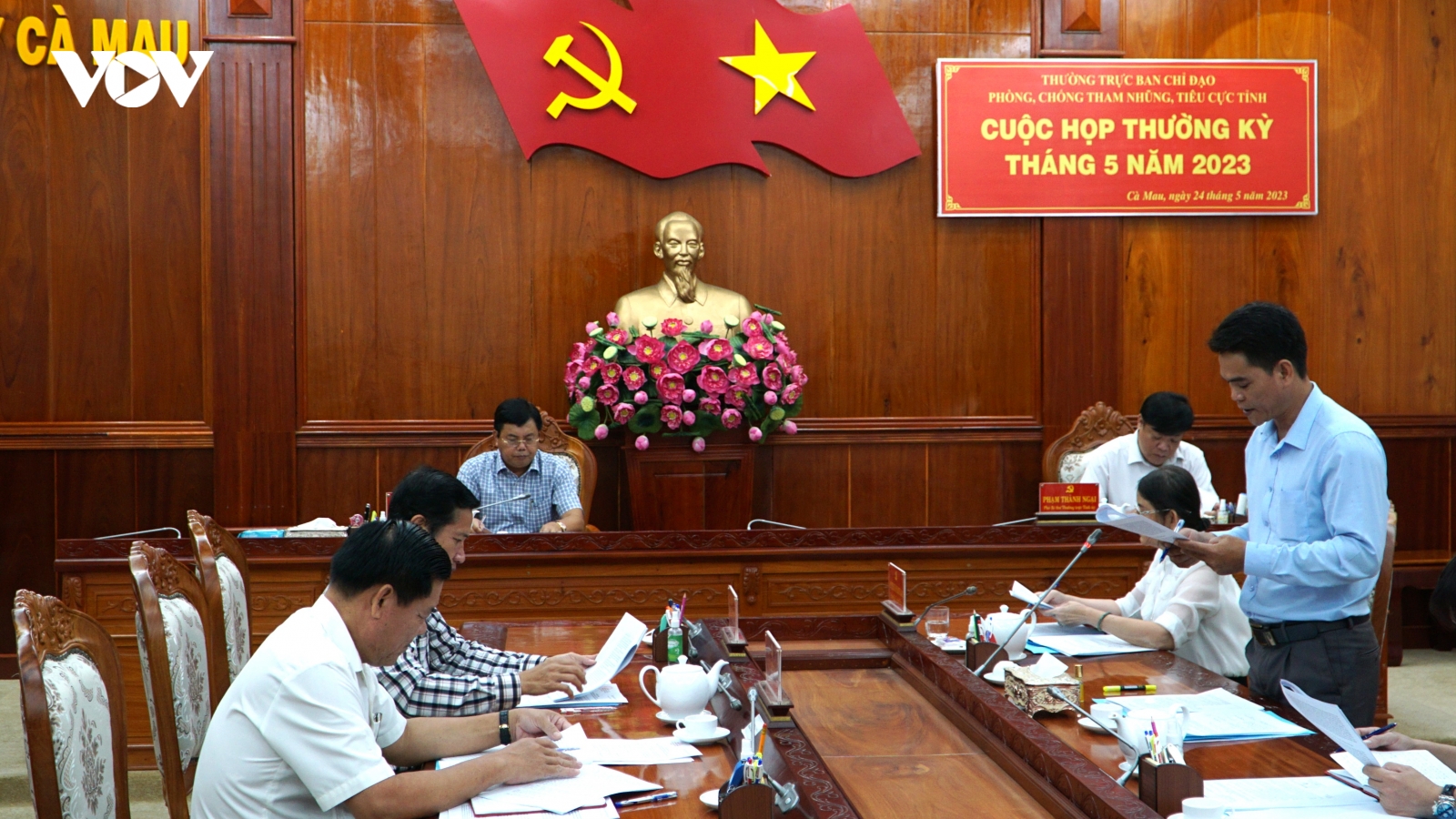 Cà Mau kỷ luật 20 đảng viên liên quan tham nhũng, tiêu cực
