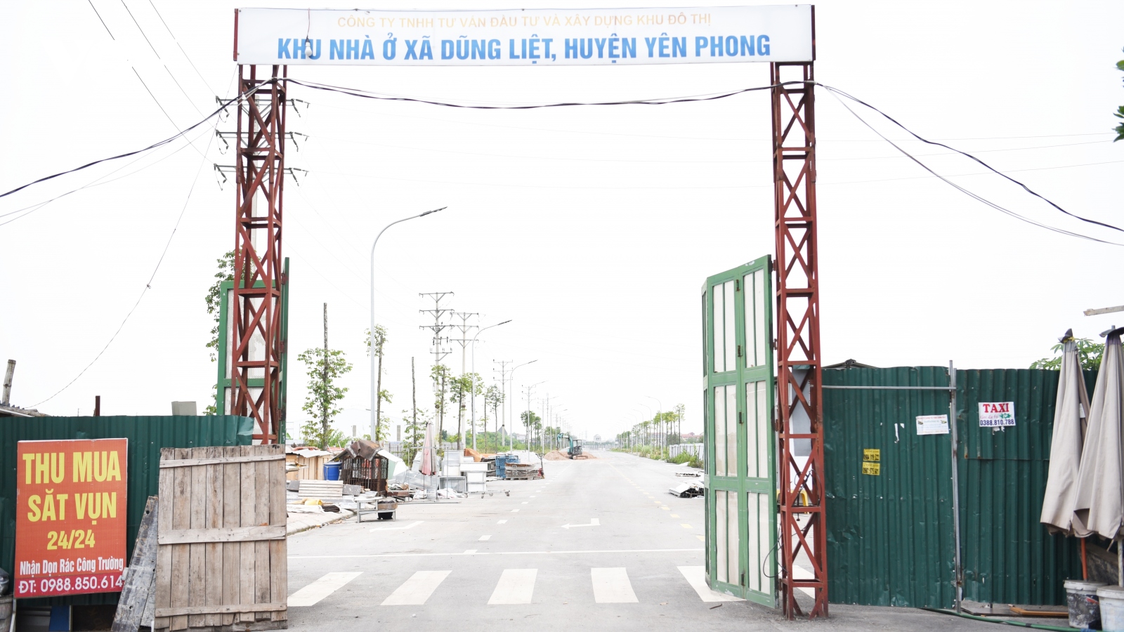 Huyện Yên Phong yêu cầu CĐT trả lời về dự án Nhà ở Dũng Liệt sau phản ánh của VOV