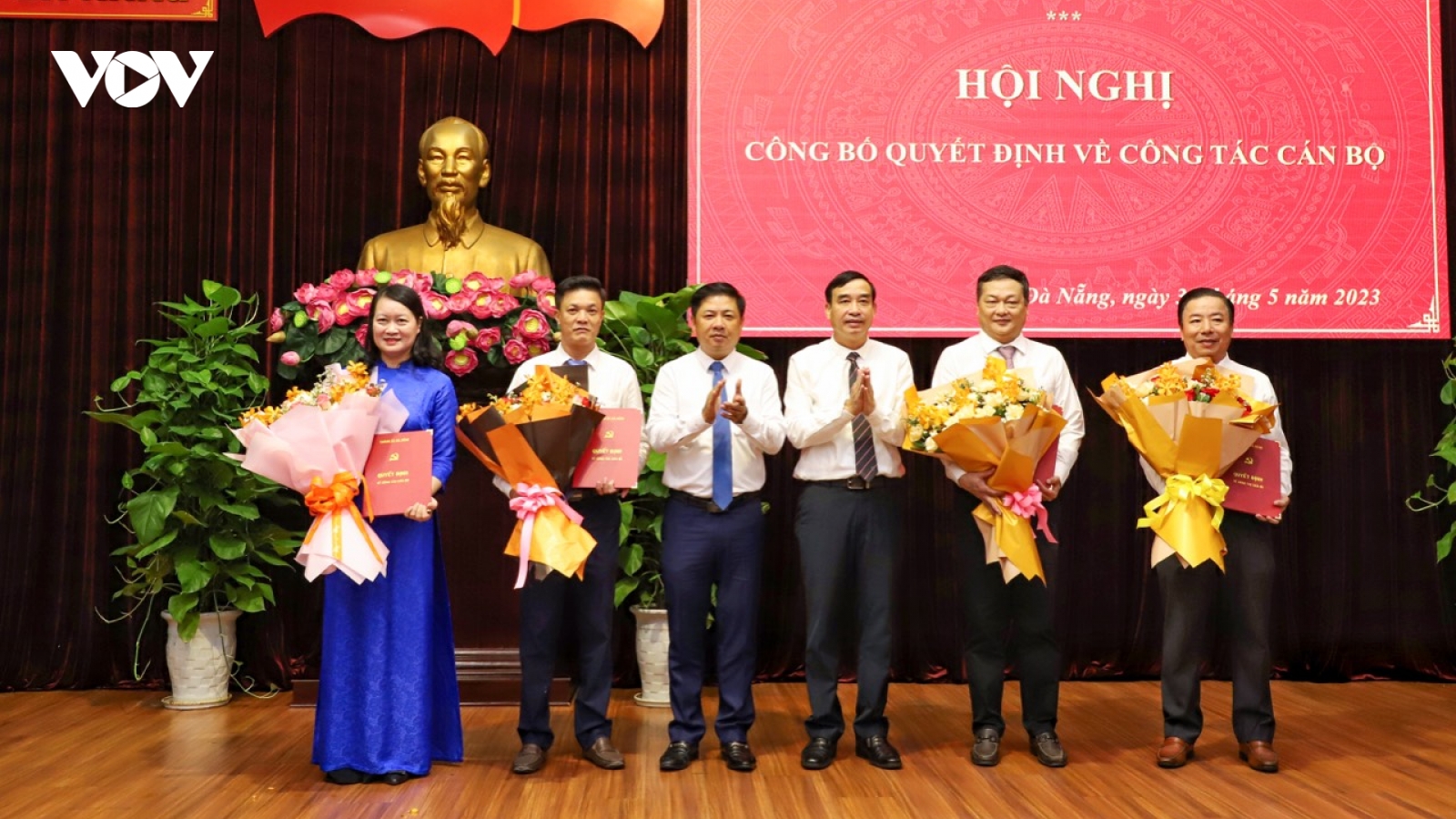 Đà Nẵng điều động, bổ nhiệm nhiều cán bộ chủ chốt