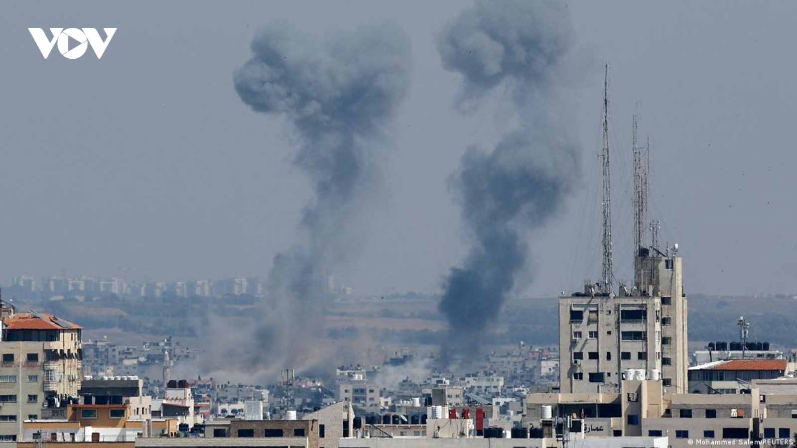 Dải Gaza biến thành chảo lửa - Hội đồng Bảo an họp khẩn