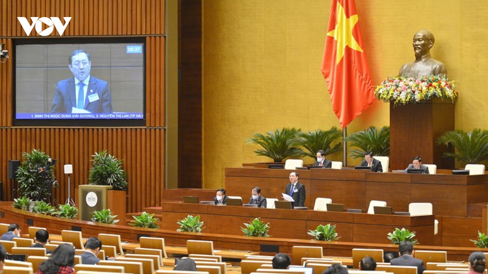 Đại biểu Quốc hội sẽ lựa chọn 4 bộ trưởng trả lời chất vấn tại Kỳ họp thứ 5