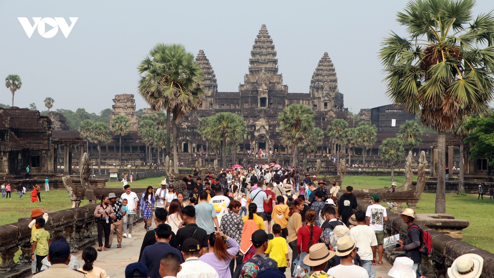 Campuchia miễn phí thăm quan Angkor Wat cho các đoàn thể thao tham dự SEA Games