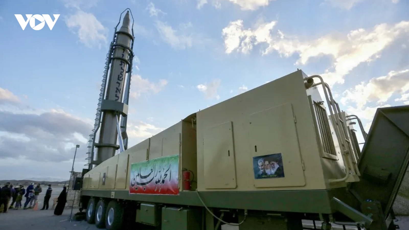 Iran đe dọa không có ranh giới đỏ với Israel