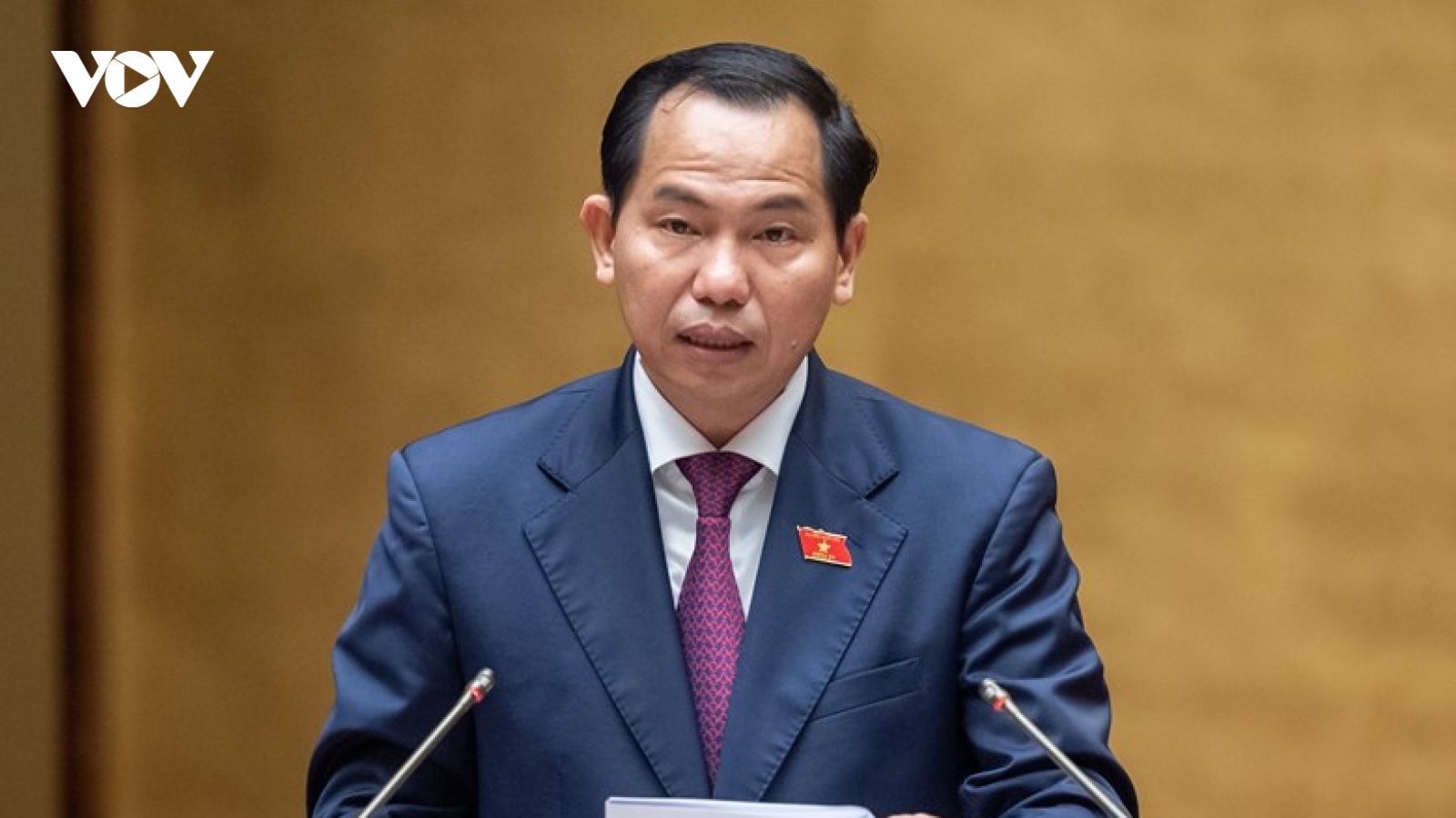 Ông Lê Quang Mạnh giữ chức Tổng Thư ký Quốc hội