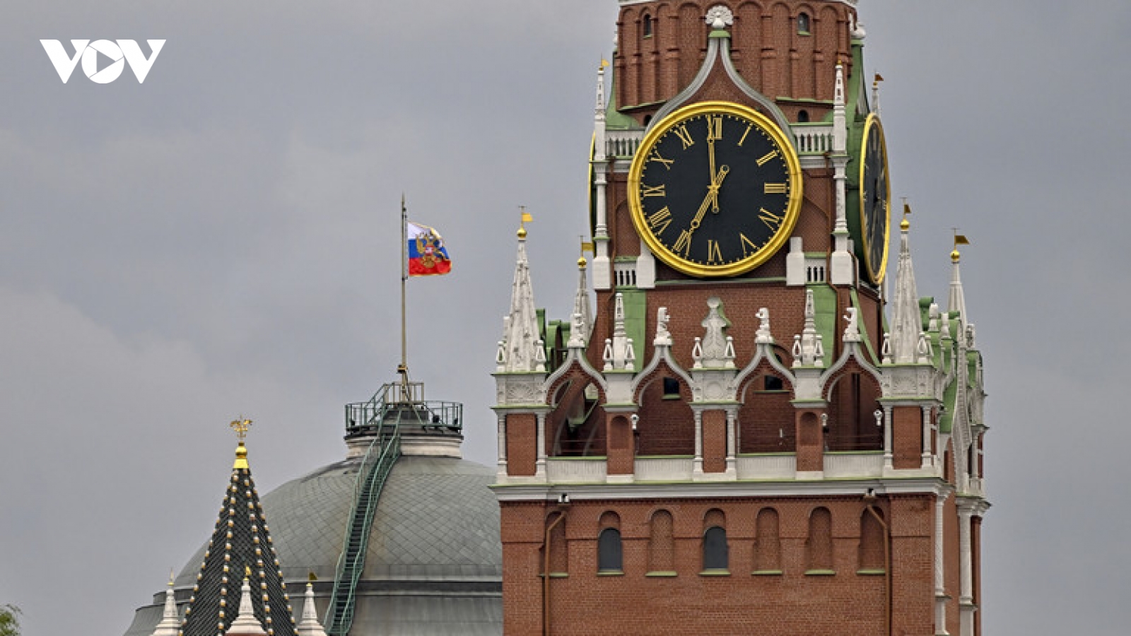 Mỹ nói gì khi bị Nga cáo buộc có liên hệ với cuộc tấn công UAV vào điện Kremlin?