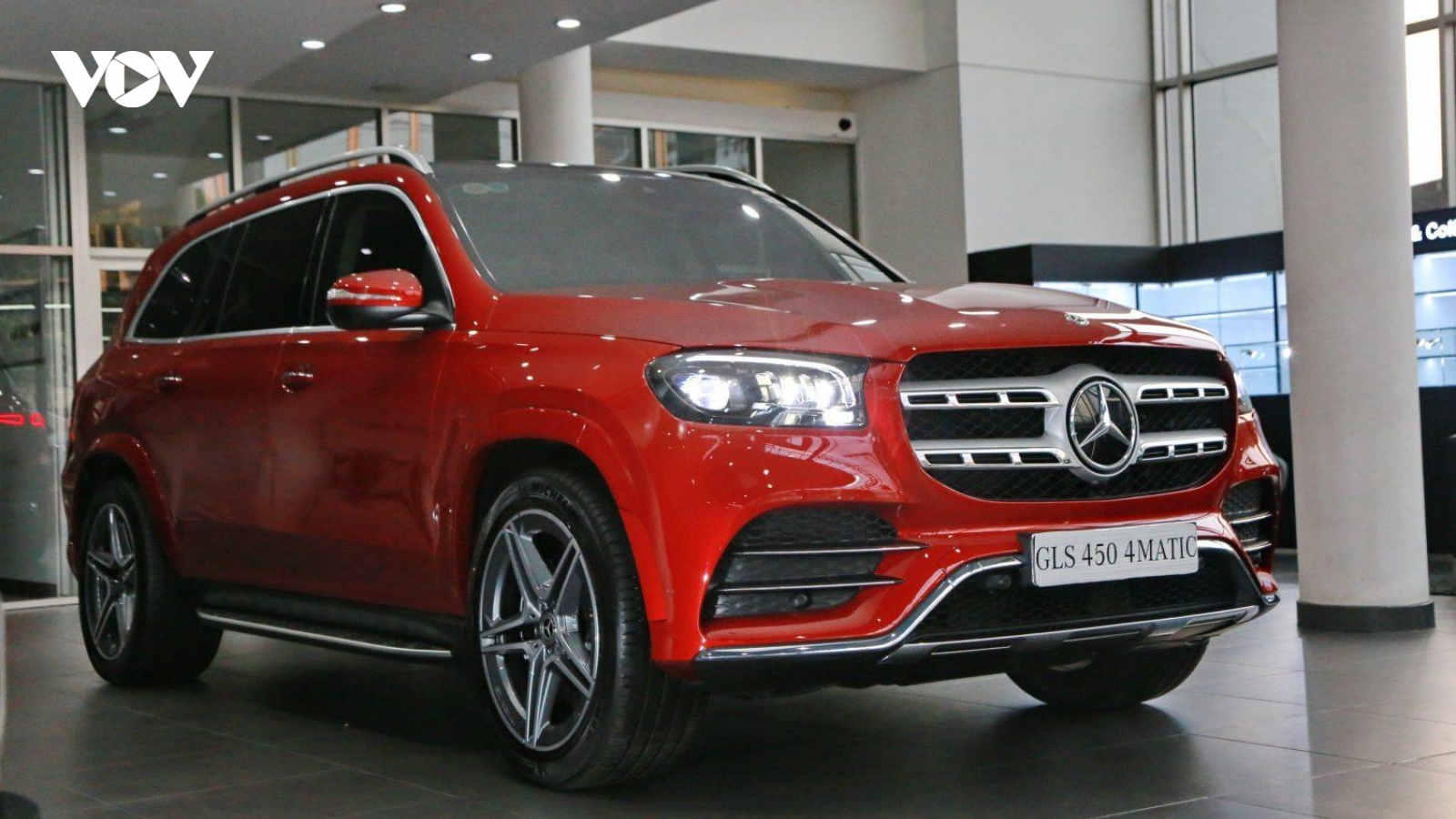 Hai đợt triệu hồi song song của Mercedes GLE và GLS tại Việt Nam