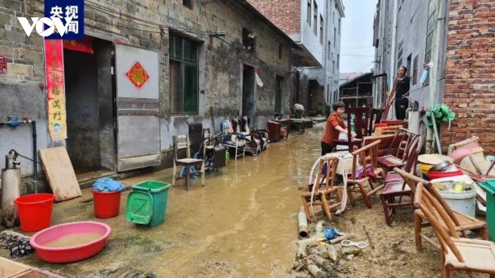 Mối liên hệ giữa mưa lớn ở miền Nam Trung Quốc và hiện tượng El Nino