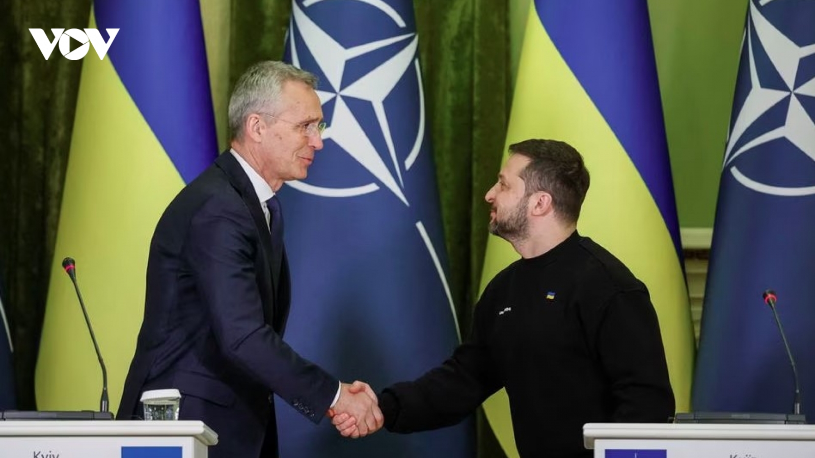 NATO chia rẽ về việc kết nạp Ukraine, lo ngại nguy cơ chiến tranh với Nga