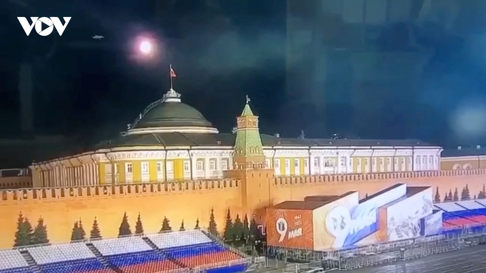 Nga cảnh báo phản ứng tương xứng vụ UAV tấn công điện Kremlin