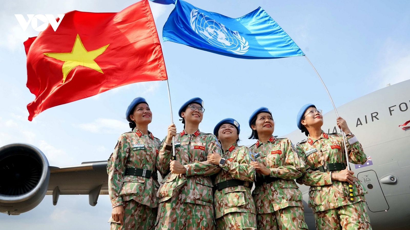 Việt Nam vượt mục tiêu về số lượng nữ quân nhân tham gia gìn giữ hòa bình LHQ