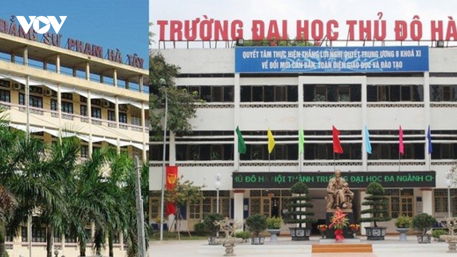 Sáp nhập Trường Cao đẳng Sư phạm Hà Tây vào Trường Đại học Thủ đô Hà Nội