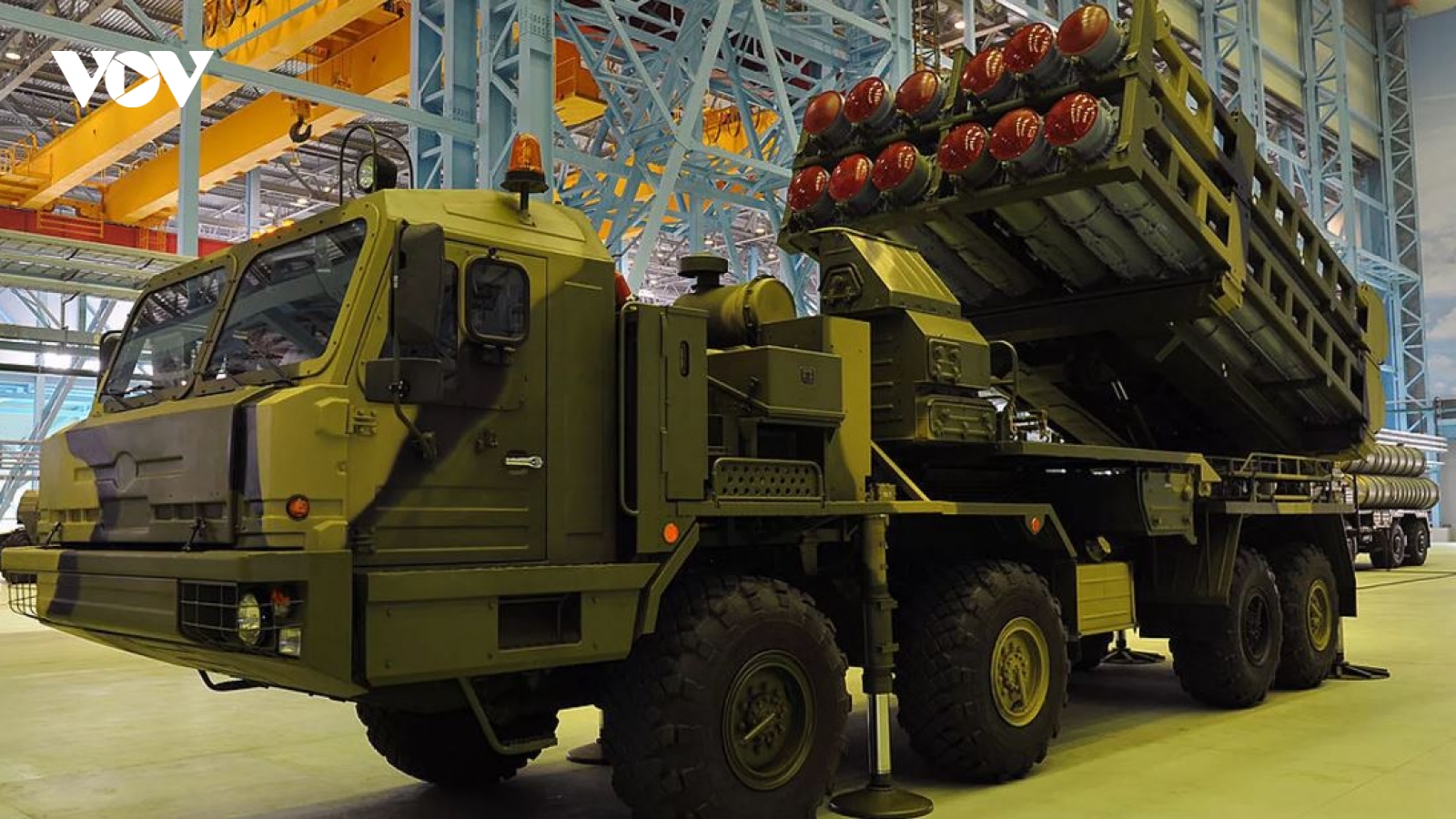 So sánh sức mạnh hệ thống phòng không S-350 của Nga và Patriot của Mỹ