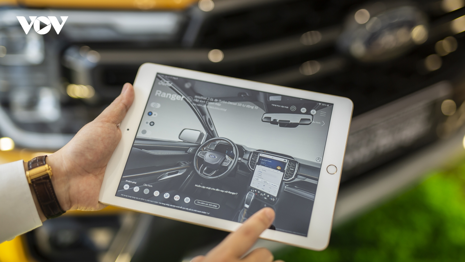 Ford nâng cấp trải nghiệm khách hàng với ứng dụng mới