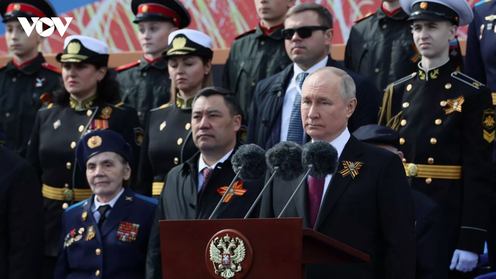 Tổng thống Putin khẳng định quyết tâm đối phó với cuộc chiến chống Nga