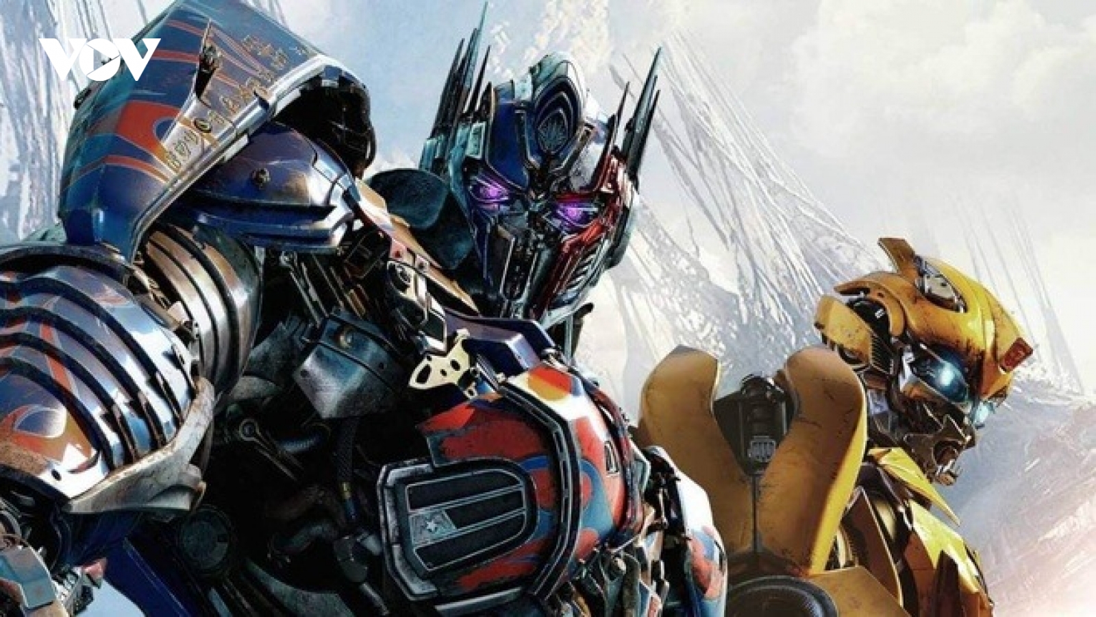 Bom tấn "Transformers" trở lại màn ảnh với dàn Autobots huyền thoại