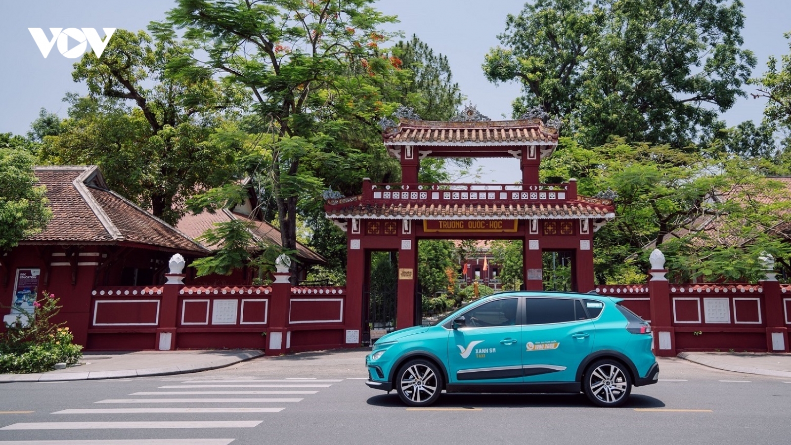 Taxi Xanh SM ra mắt tại Huế, ưu đãi lên đến 50% giá trị chuyến đi