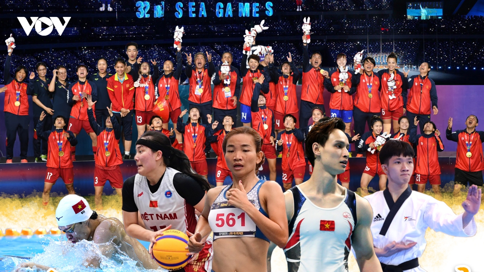 Kỳ SEA Games lịch sử và những chiến thắng truyền cảm hứng của Thể thao Việt Nam