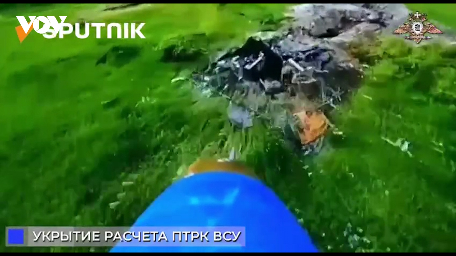 Xem UAV cảm tử của Nga phá hủy hệ thống tên lửa Ukraine