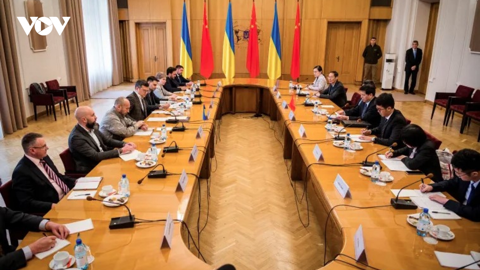 Ukraine nói với Trung Quốc không chấp nhận kế hoạch hòa bình nếu phải mất lãnh thổ