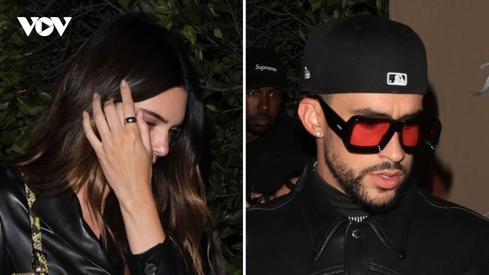 Kendall Jenner và bạn trai mới diện đồ "tông xuyệt tông" đi ăn tối