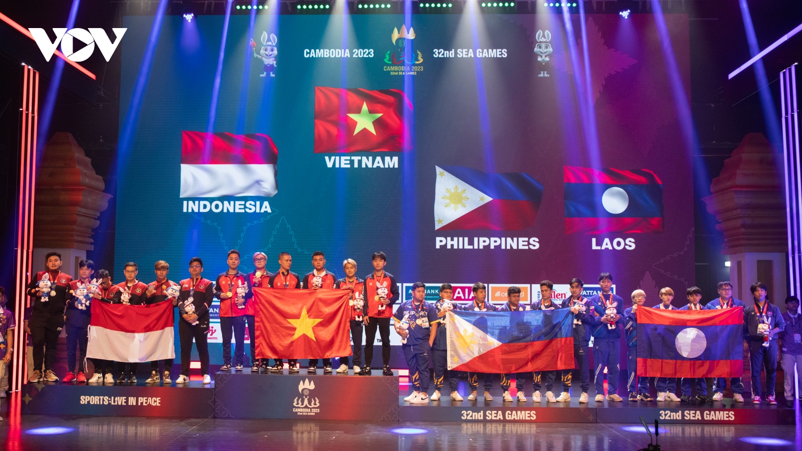 HCV đầu tiên của eSports Việt Nam ở SEA Games 32: Nguồn cảm hứng giấc mơ vàng