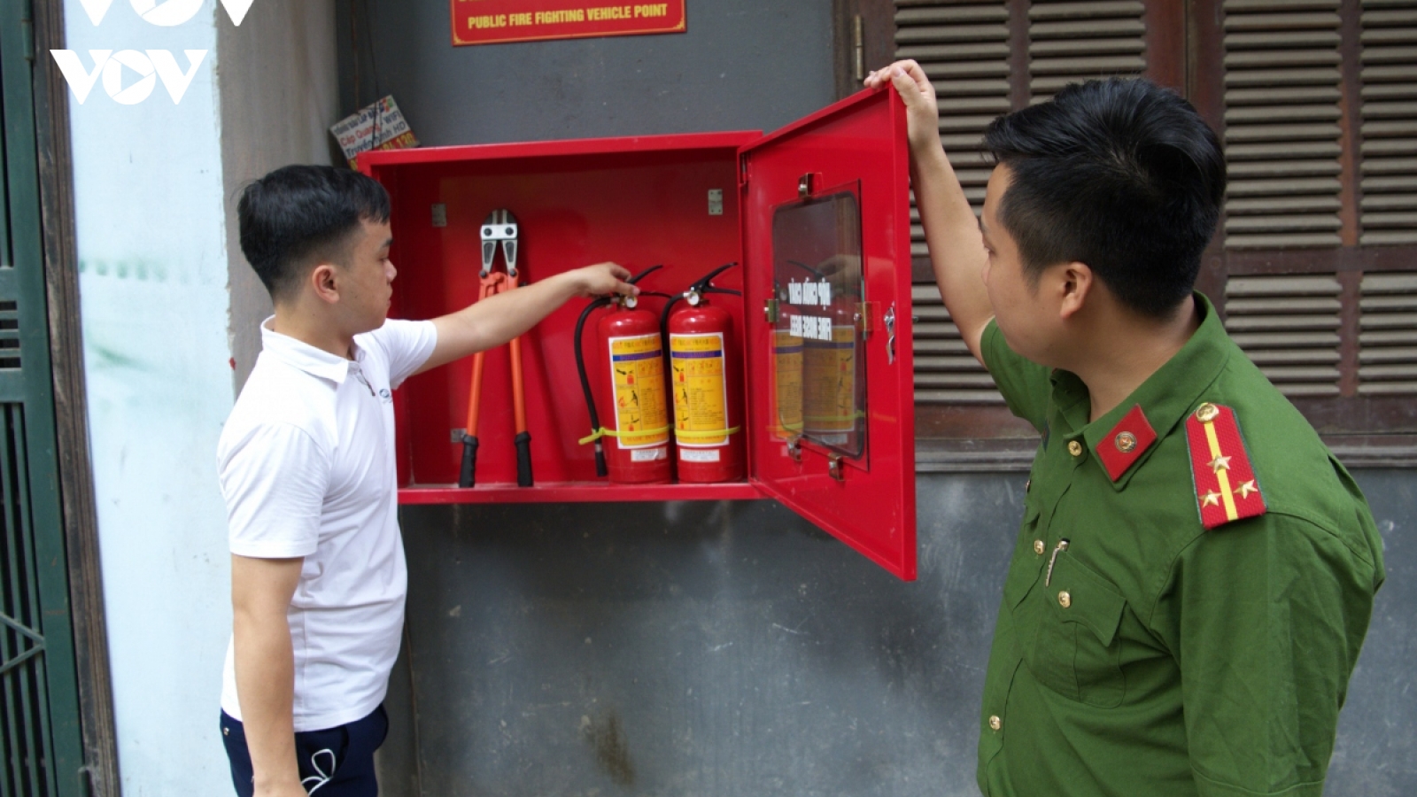 Mô hình Tổ liên gia PCCC, đảm bảo an toàn PCCC