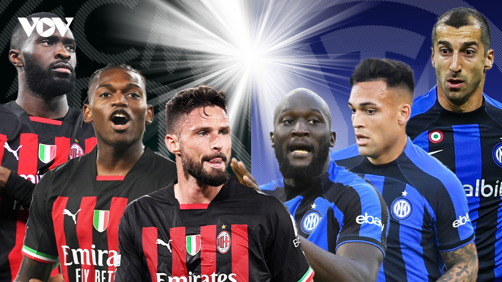 Lịch thi đấu Cúp C1 châu Âu hôm nay: Rực lửa derby thành Milan