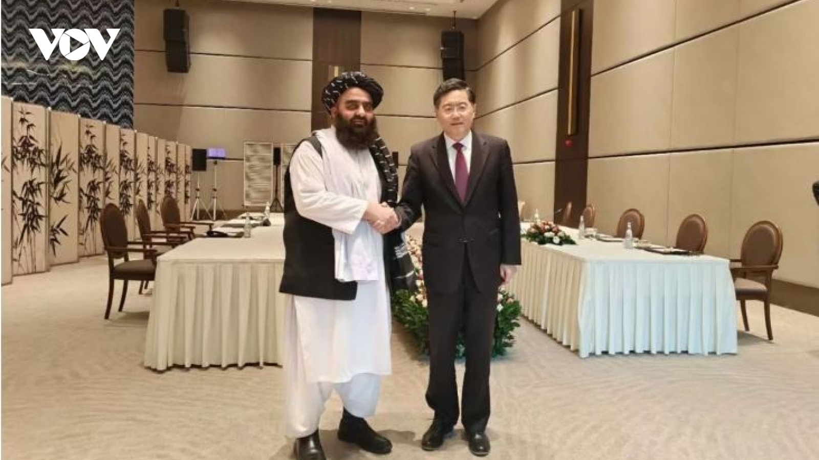 Trung Quốc sẵn sàng giúp Afghanistan thiết lập hòa bình và ổn định