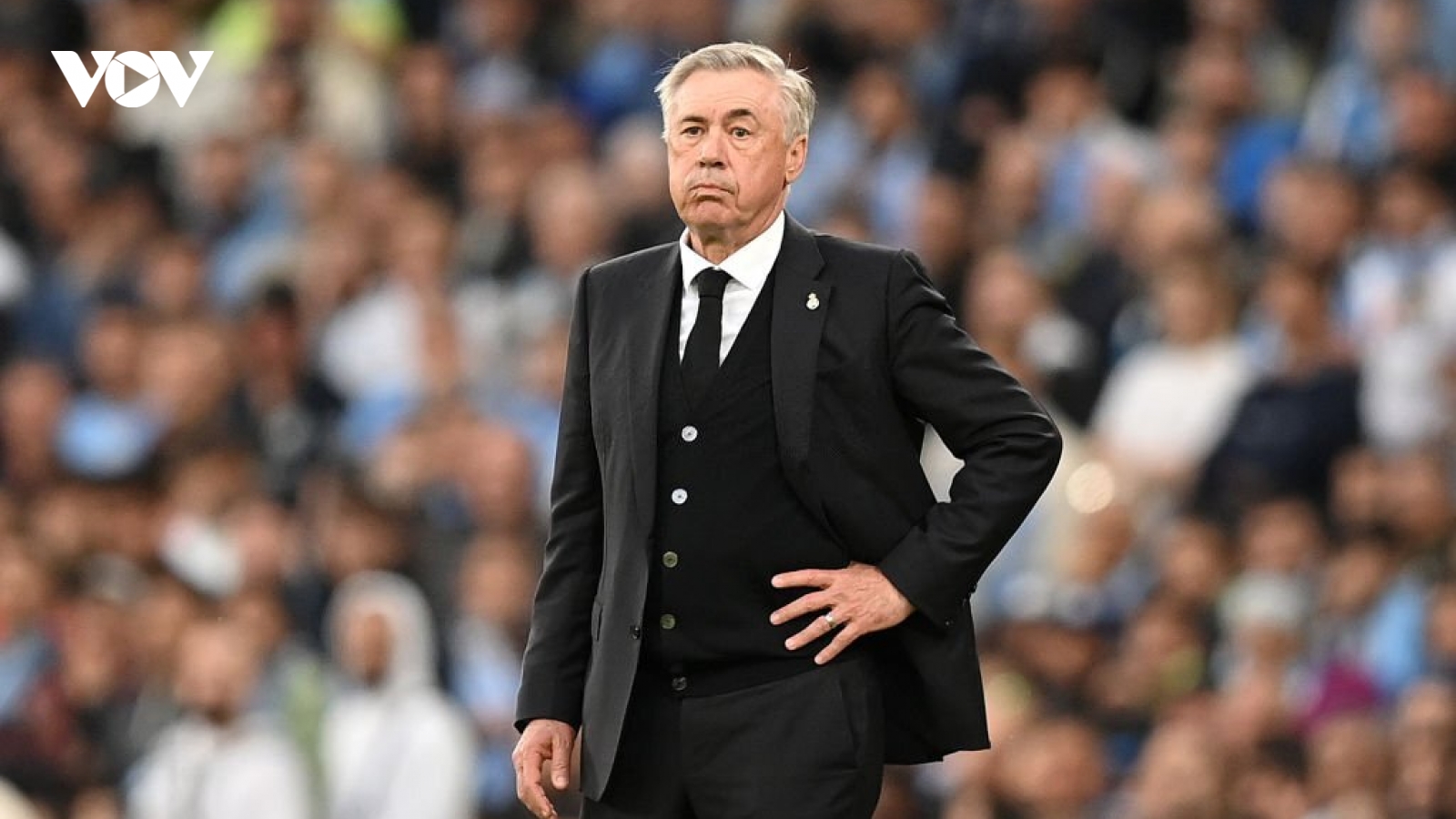 Real Madrid thua thảm Man City, HLV Ancelotti lên tiếng về nguy cơ bị sa thải