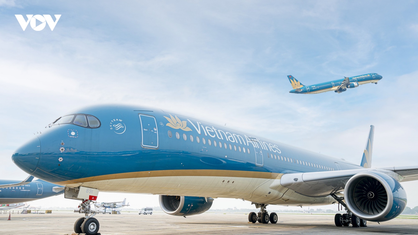 "Nóng"vé máy bay dịp cao điểm hè, Vietnam Airlines tăng 30% chuyến bay nội địa