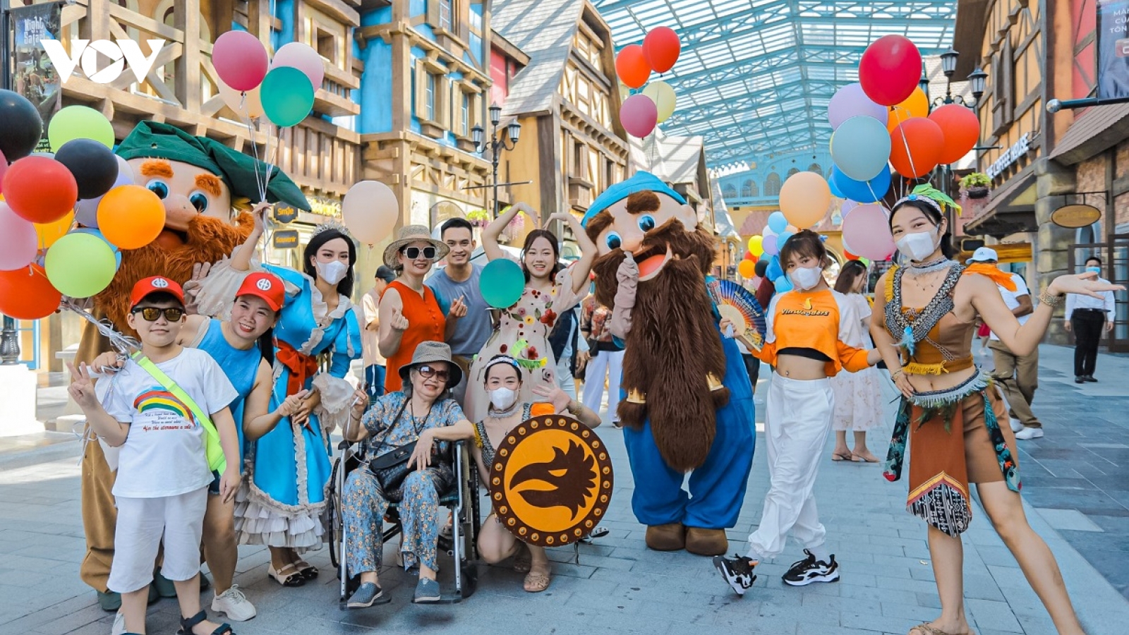 Tuần lễ liên hoan Quốc tế thiếu nhi WonderFest tưng bừng khai hội mùa hè 2023
