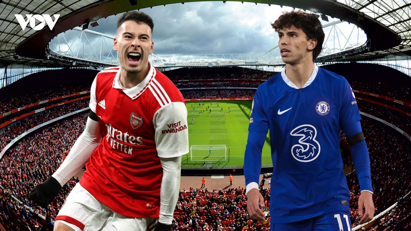 Dự đoán tỷ số, đội hình xuất phát trận Arsenal - Chelsea