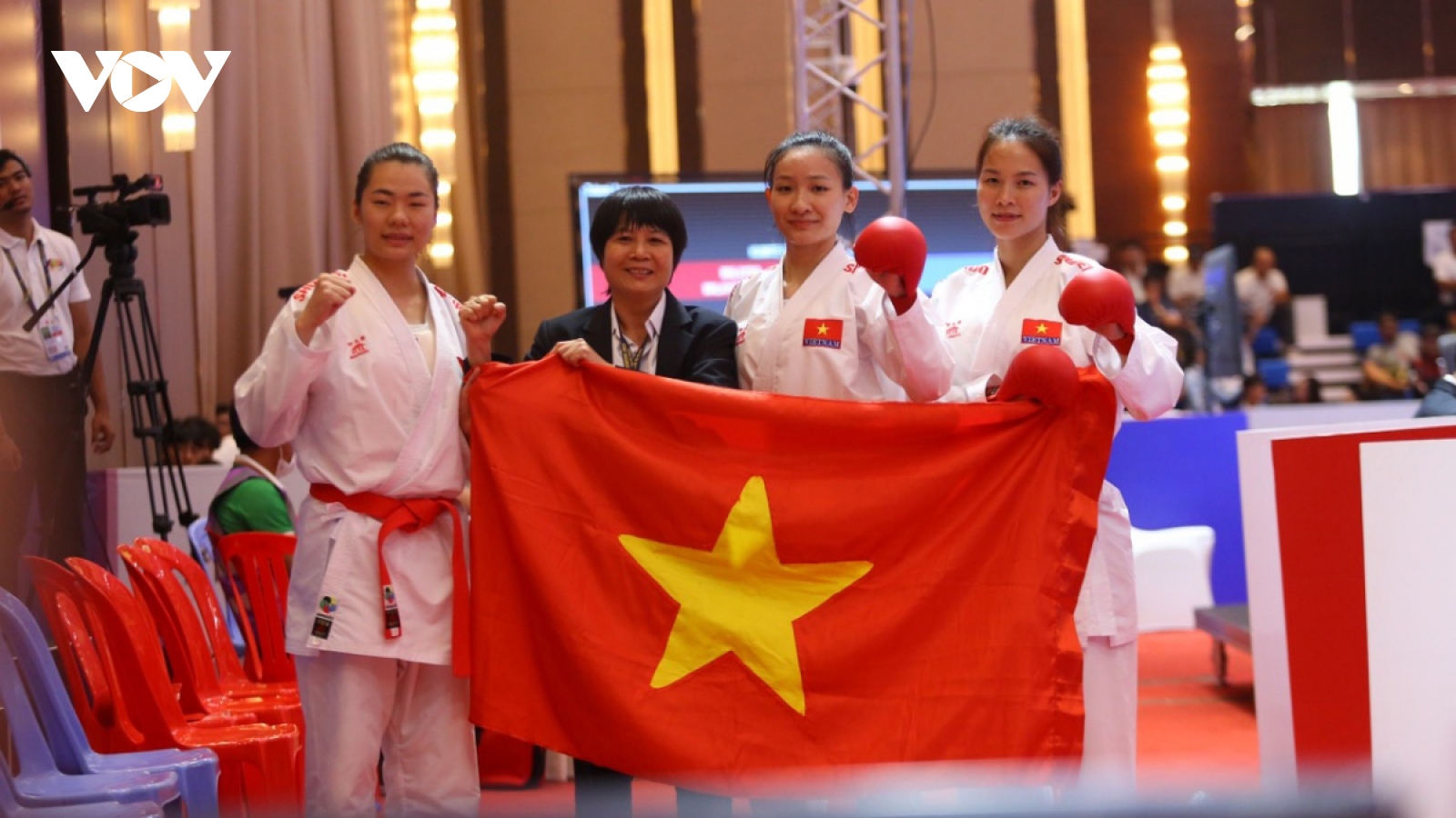 SEA Games 32: Karate fighters win 6 golds, doubling target