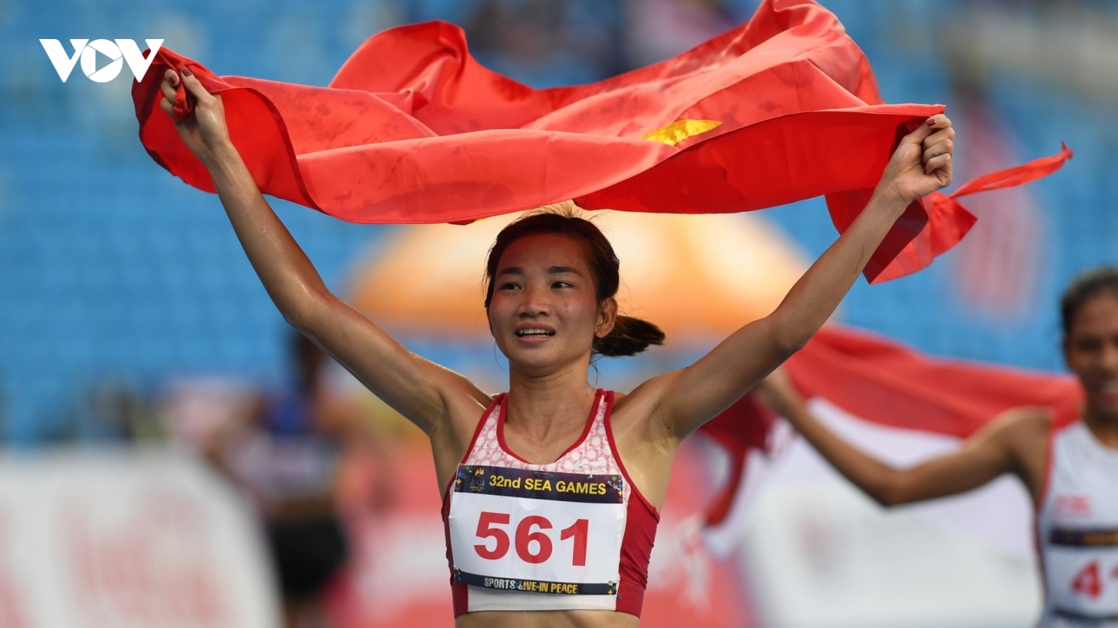 "Gặt" 12 HCV, điền kinh Việt Nam vẫn không đạt chỉ tiêu ở SEA Games 32