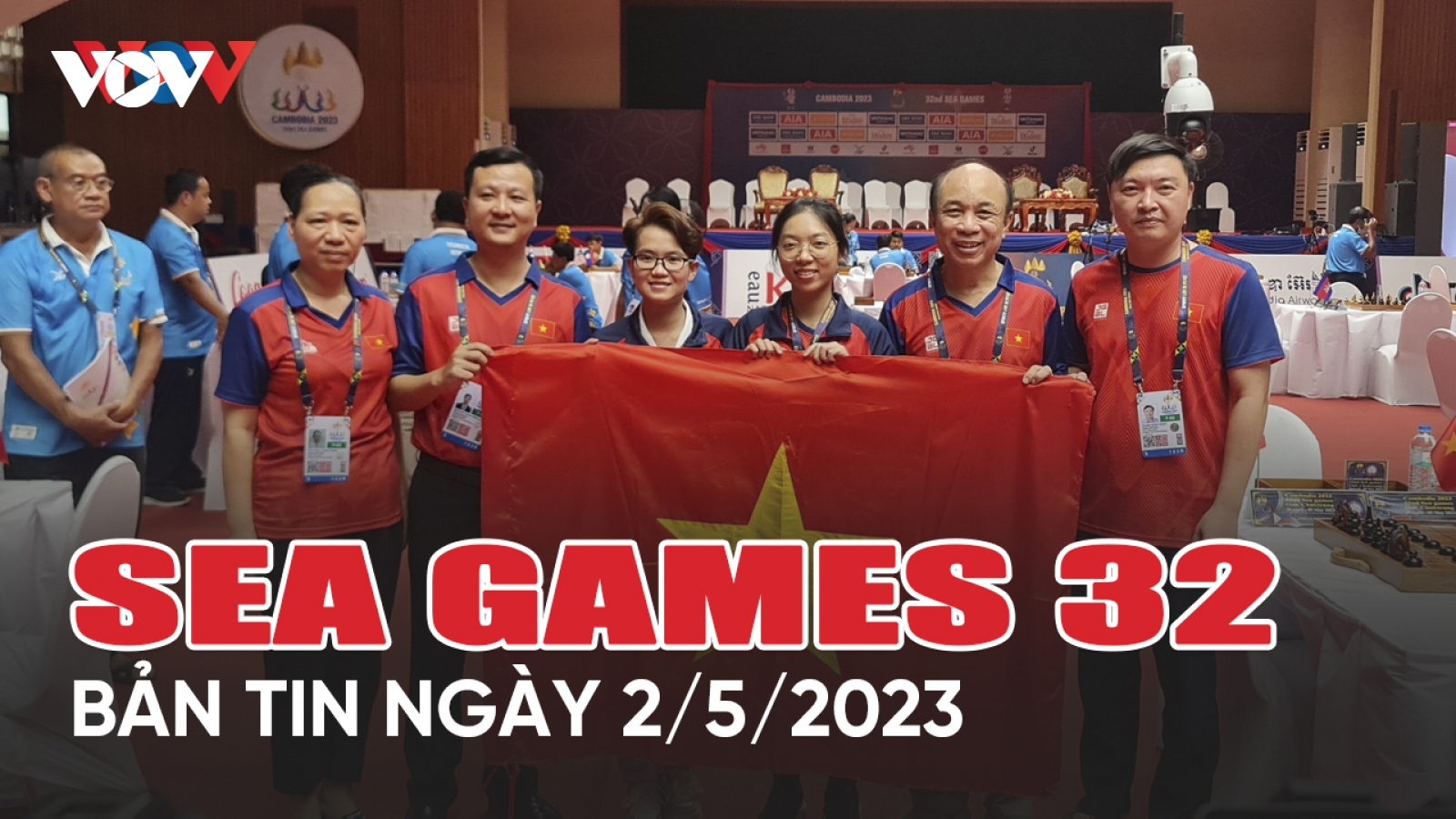Bản tin SEA Games ngày 2/5: Cờ ốc giành HCV đầu tiên, U22 Việt Nam trở lại sân tập