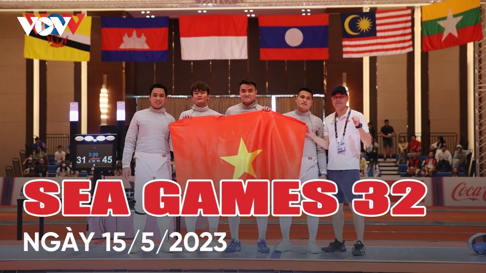 Bản tin SEA Games 32 ngày 15/5: TTVN vượt mốc 120 HCV