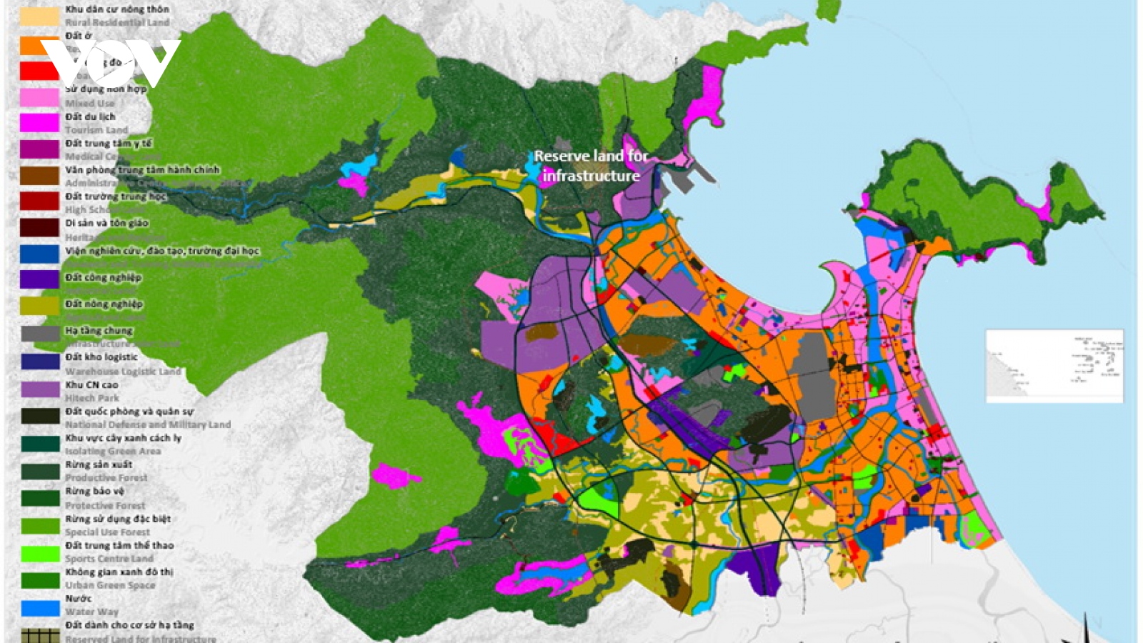 Đến năm 2025, thành phố Đà Nẵng có 1 thị xã giàu bản sắc địa phương